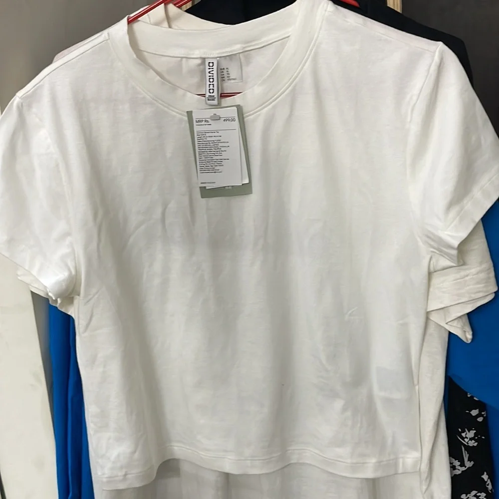 H&M cropped top | NWT - Picture 6 of 9